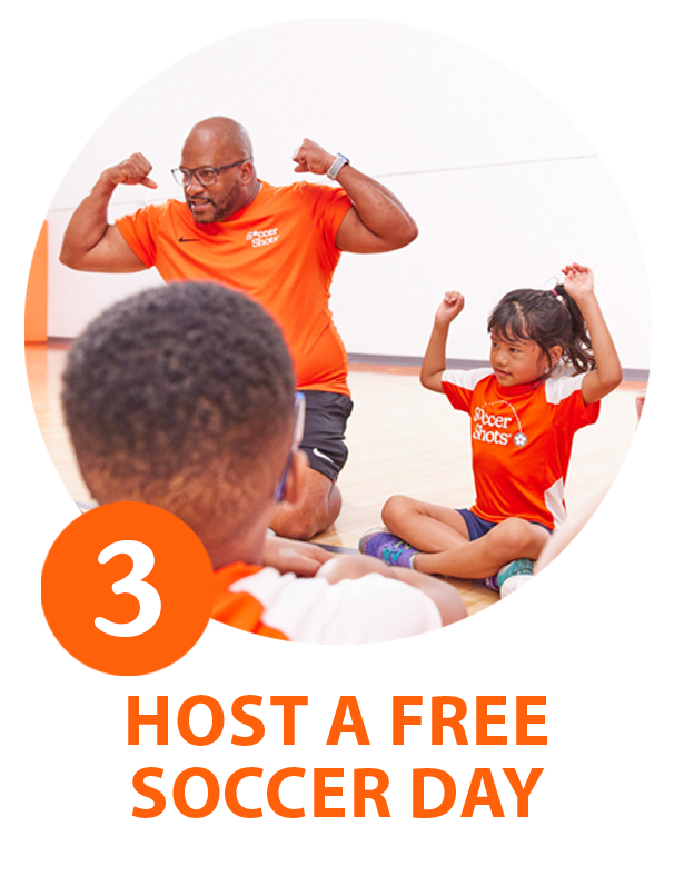 Host a Free Soccer Day